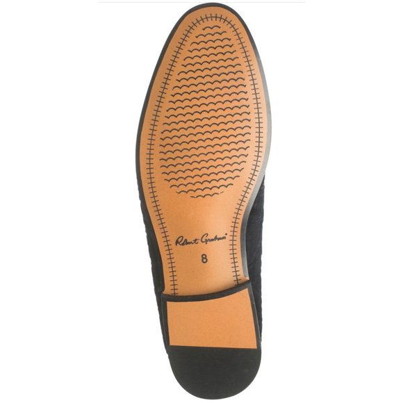 NIB Robert Graham Navy Sonoma Loafer - Size 8M main image 4